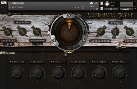 Cymatic Form Acousmatic Engine v1.0 KONTAKT